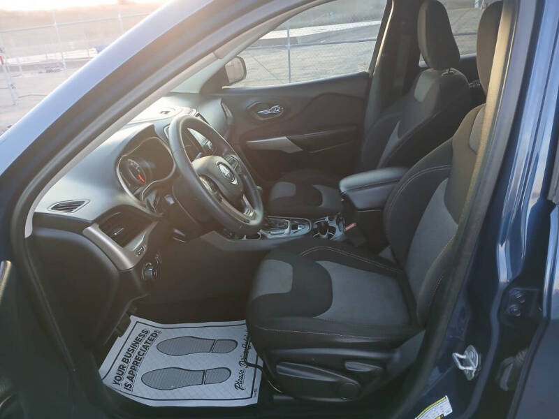 2018 Jeep Cherokee Latitude