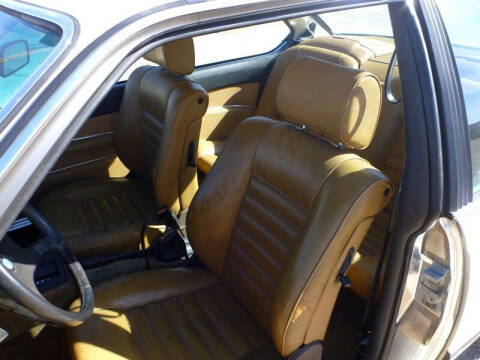 1982 BMW 6 Series 633CSi