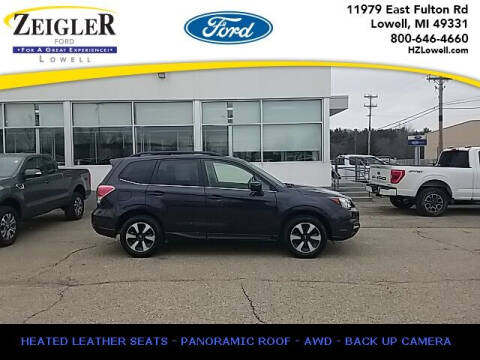 2018 Subaru Forester for sale at Harold Zeigler Ford - Jeff Bishop in Plainwell MI