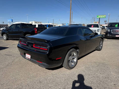 2019 Dodge Challenger SXT