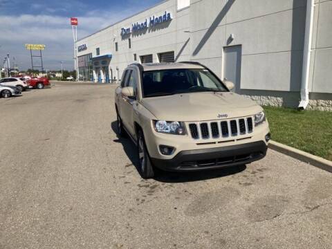 2016 Jeep Compass for sale at Tom Wood Honda in Anderson IN