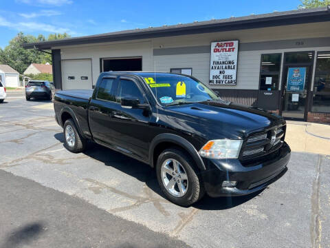 2012 RAM 1500 for sale at Auto Outlet in Billings MT