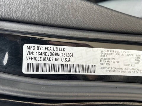 2022 Dodge Durango GT