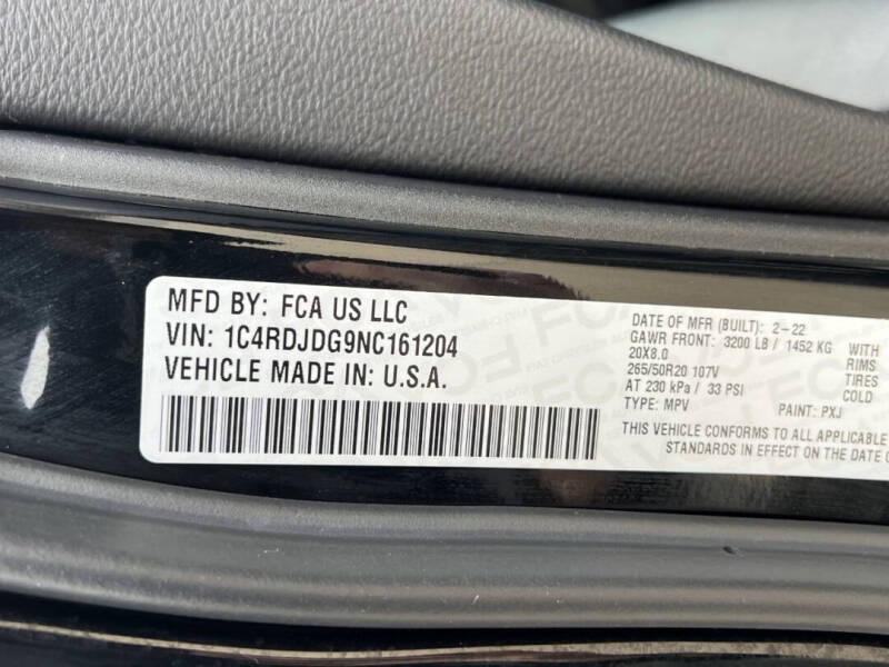 2022 Dodge Durango GT