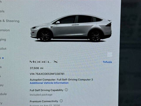 2022 Tesla Model X