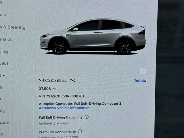 2022 Tesla Model X
