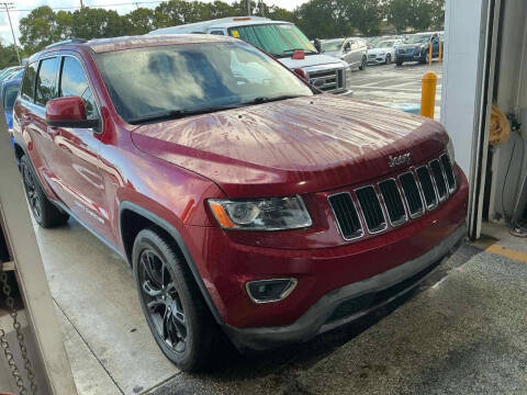2015 Jeep Grand Cherokee Laredo