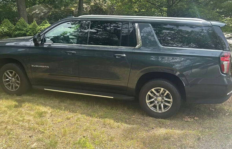2021 Chevrolet Suburban LT