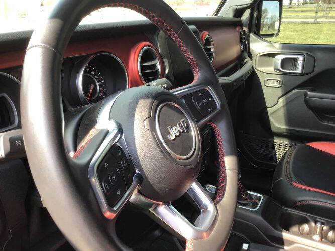 2021 Jeep Wrangler Rubicon