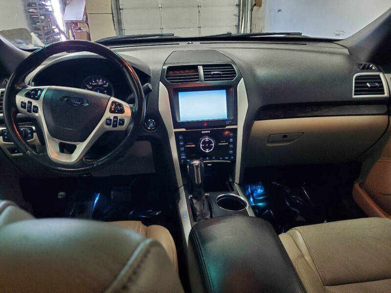 2011 Ford Explorer Limited