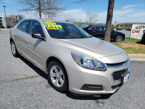 2016 Chevrolet Malibu Limited for sale at CarsRus in Winchester VA