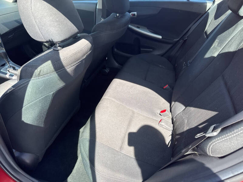 2012 Toyota Corolla S