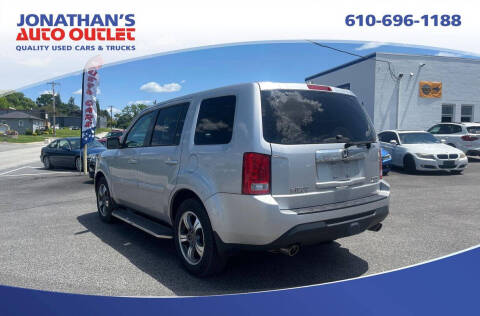 2015 Honda Pilot SE