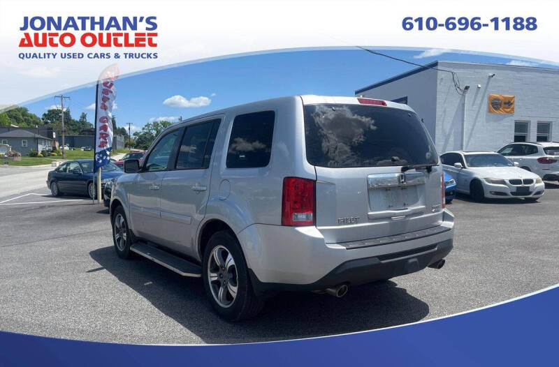 2015 Honda Pilot SE