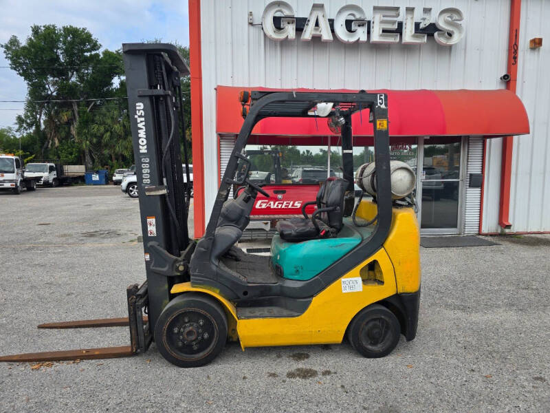 2006 KOMATSU FG25ST-16