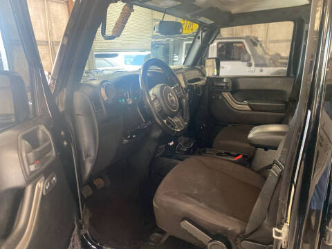 2015 Jeep Wrangler Unlimited Sport