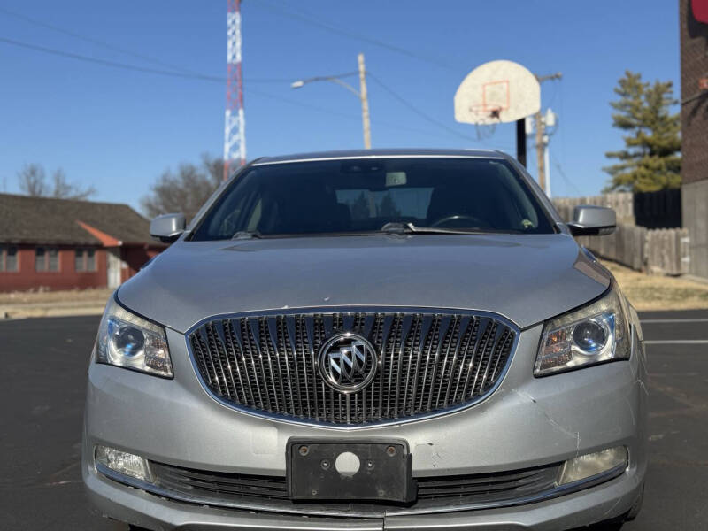 2015 Buick LaCrosse Leather