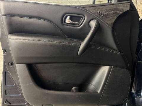 2021 Infiniti QX80 Luxe