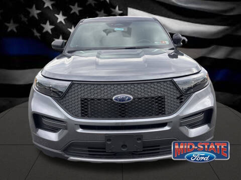 2025 Ford Explorer Police Interceptor Utility