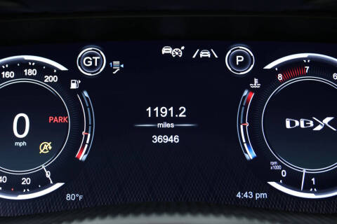 2021 Aston Martin DBX