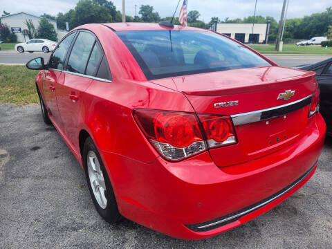 2015 Chevrolet Cruze 1LT Auto