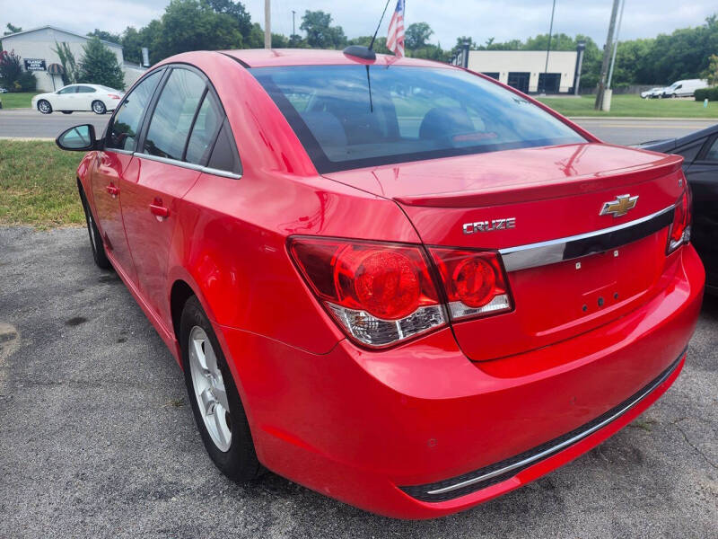 2015 Chevrolet Cruze 1LT Auto