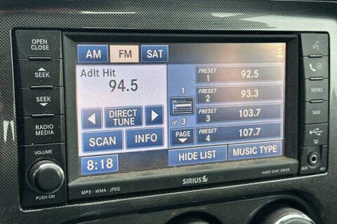 2010 Dodge Challenger SRT8