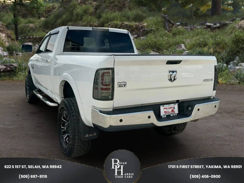 2017 RAM 2500