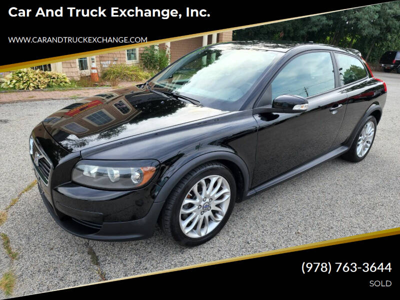 2008 Volvo C30 for sale at Car and Truck Exchange, Inc. in Rowley MA