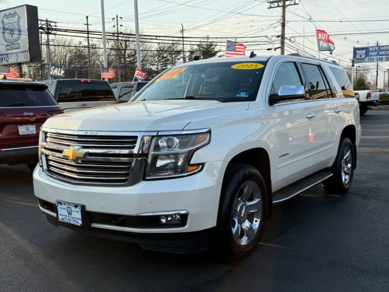 2015 Chevrolet Tahoe LTZ