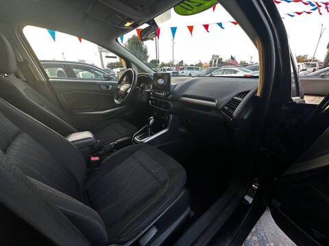 2020 Ford EcoSport SE