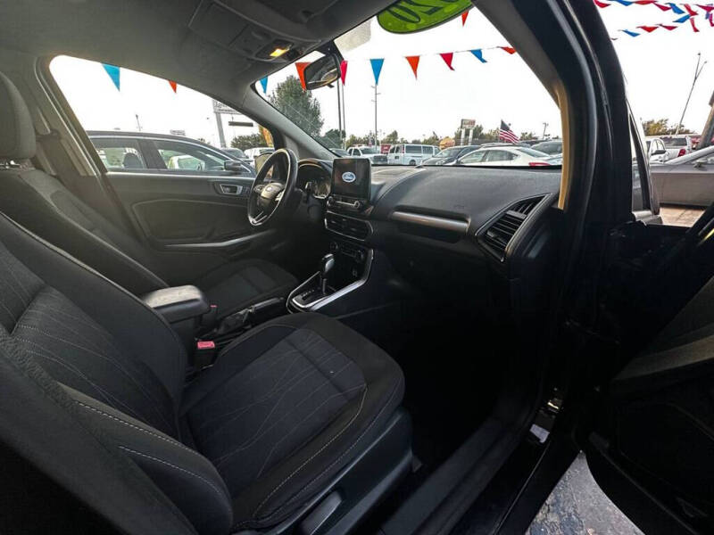 2020 Ford EcoSport SE