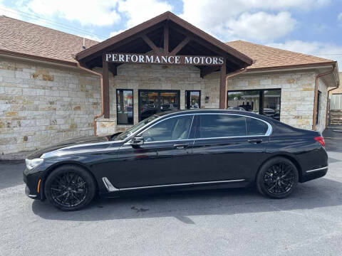 2016 BMW 7 Series 750i