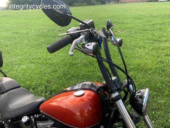 2011 Harley-Davidson FXS Blackline