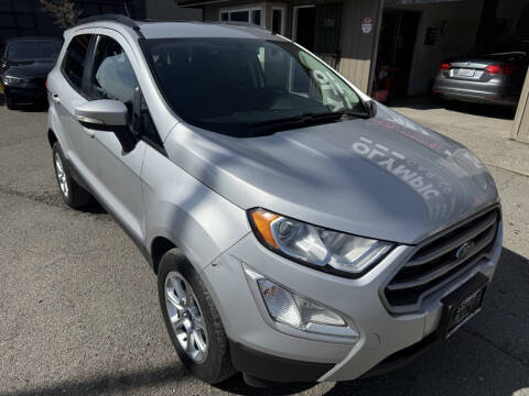 2018 Ford EcoSport for sale at Olympic Car Co in Olympia WA