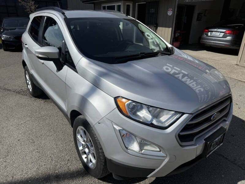 2018 Ford EcoSport for sale at Olympic Car Co in Olympia WA