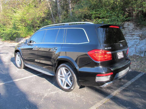 2016 Mercedes-Benz GL-Class GL 550 4MATIC