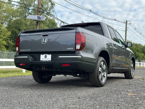 2017 Honda Ridgeline RTL-E