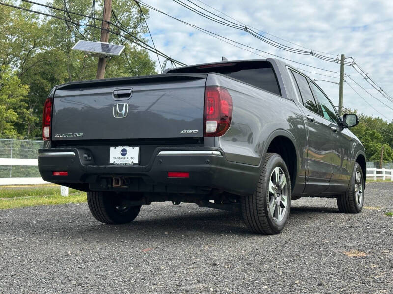 2017 Honda Ridgeline RTL-E
