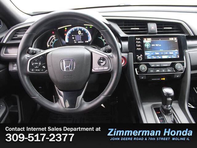 2020 Honda Civic EX-L