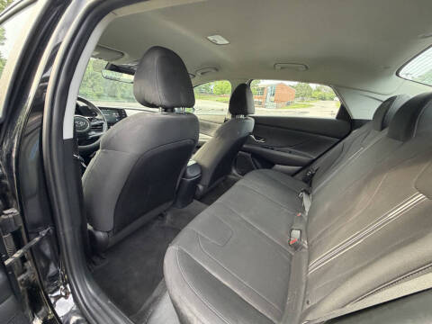 2021 Hyundai Elantra SEL