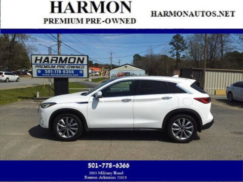 2020 Infiniti QX50 for sale at Harmon Premium Pre-Owned in Benton AR