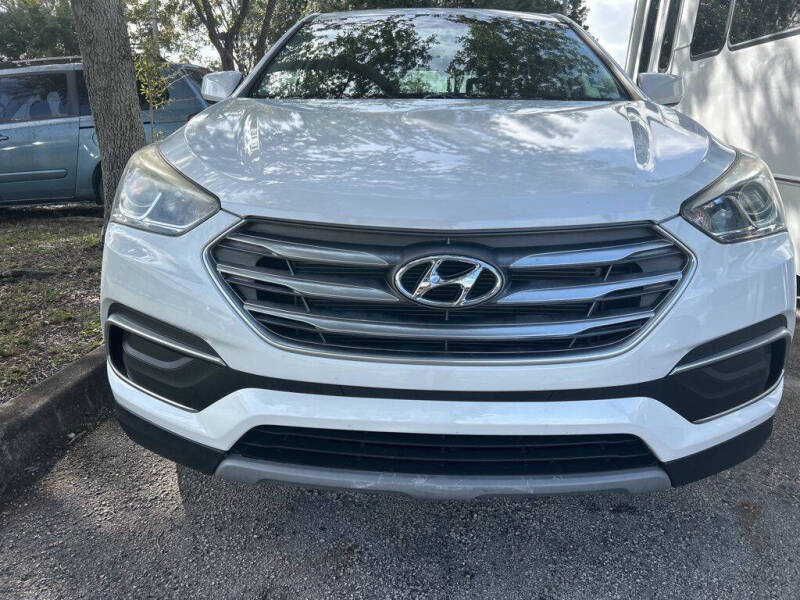 Used 2018 Hyundai Santa Fe Sport Base with VIN 5NMZT3LB1JH101823 for sale in Davie, FL