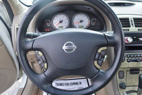 2003 Nissan Maxima