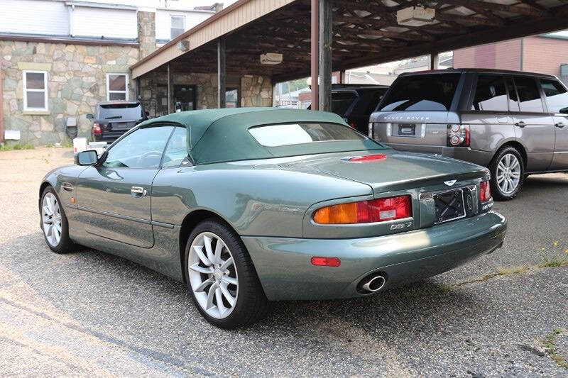 2002 Aston Martin DB7 for sale at Scott-Rodes Auto Group in Newland, NC