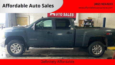 2013 Chevrolet Silverado 2500HD for sale at Affordable Auto Sales in Humphrey NE