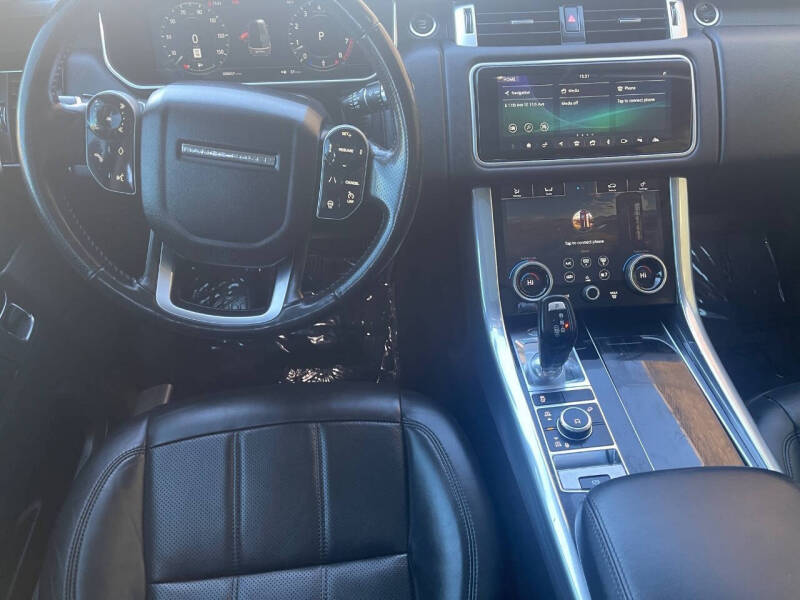 2019 Land Rover Range Rover Sport HSE