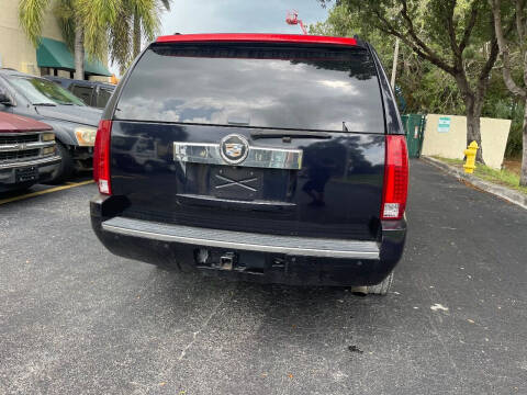 2008 Cadillac Escalade Platinum Edition