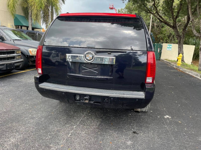 2008 Cadillac Escalade Platinum Edition