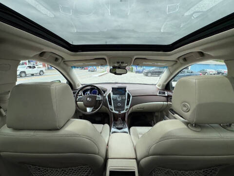 2012 Cadillac SRX Luxury Collection